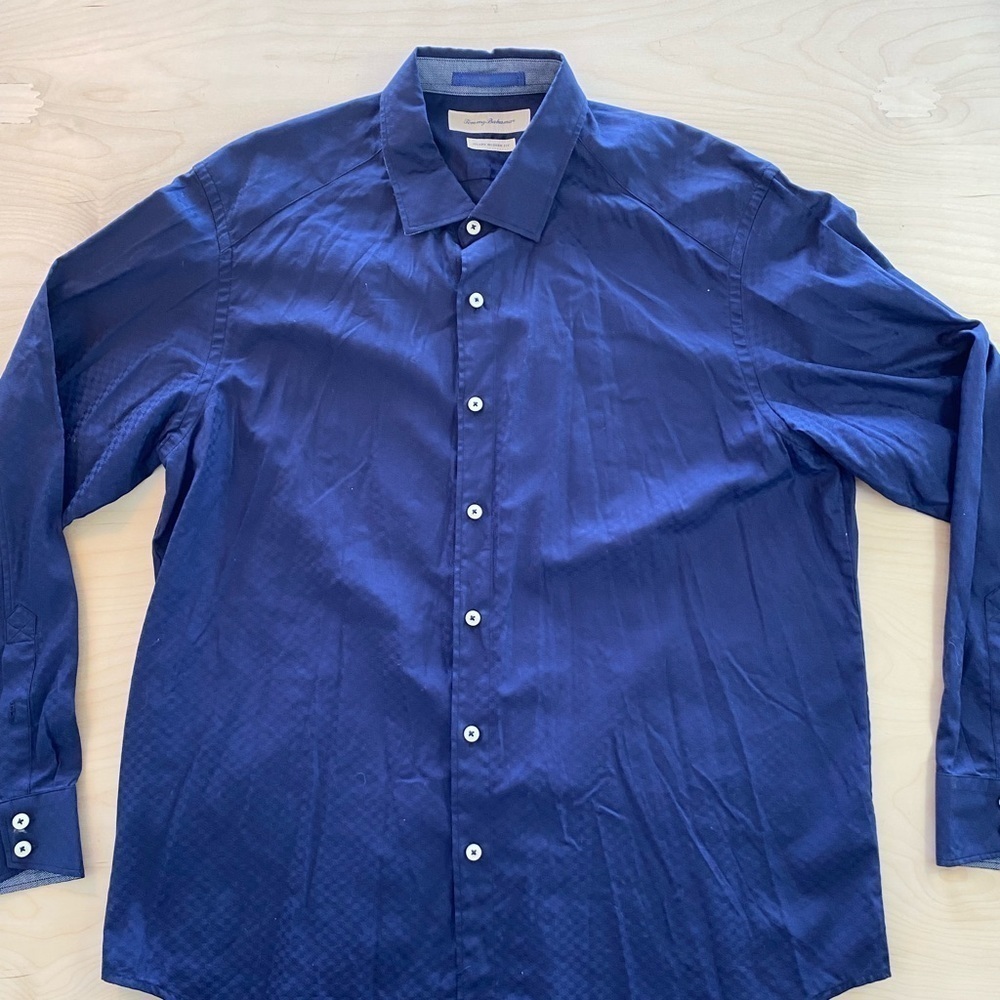Tommy Bahama Long Sleeve Button Down Shirt Long Sleeve size XL (ES)